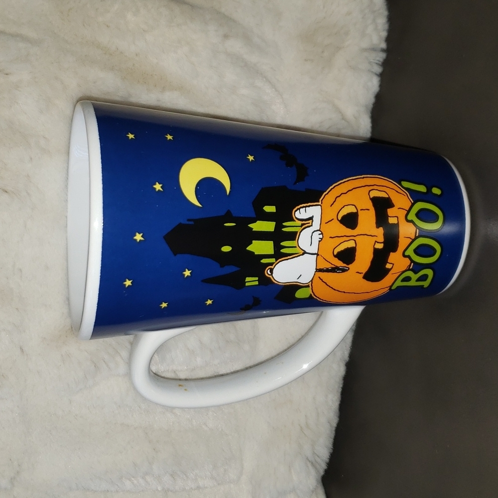 Peanuts Snoopy "BOO" Halloween Mug